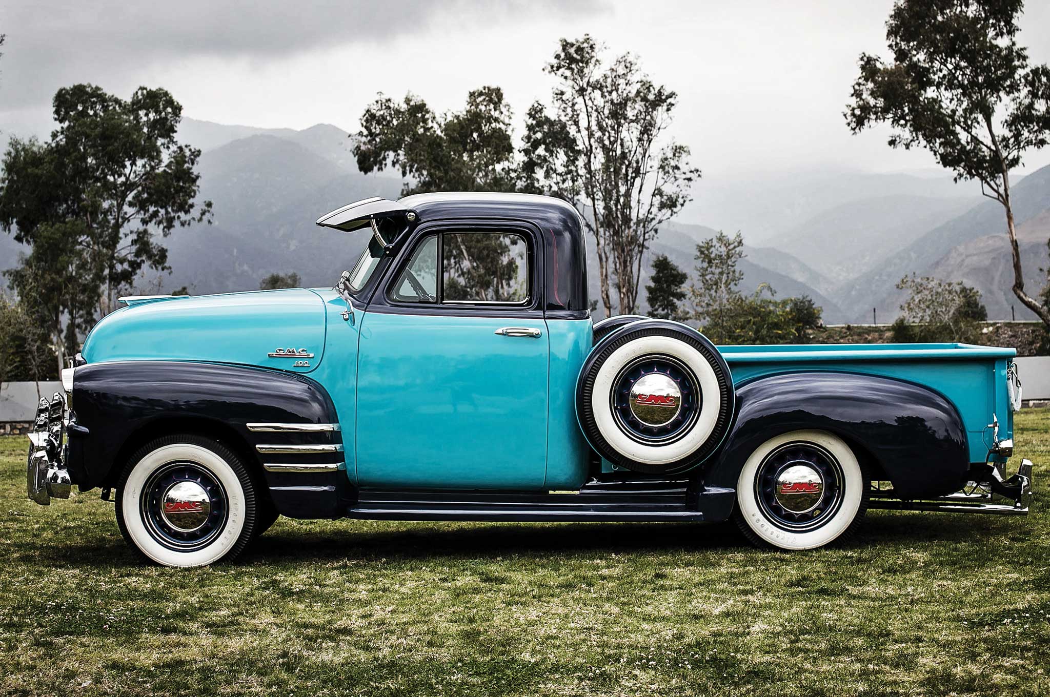 1954 Gmc Pickup Generational Gmc Lowrider